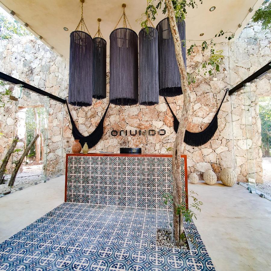 Oriundo Luxury Nature Villas Valladolid  Exterior photo