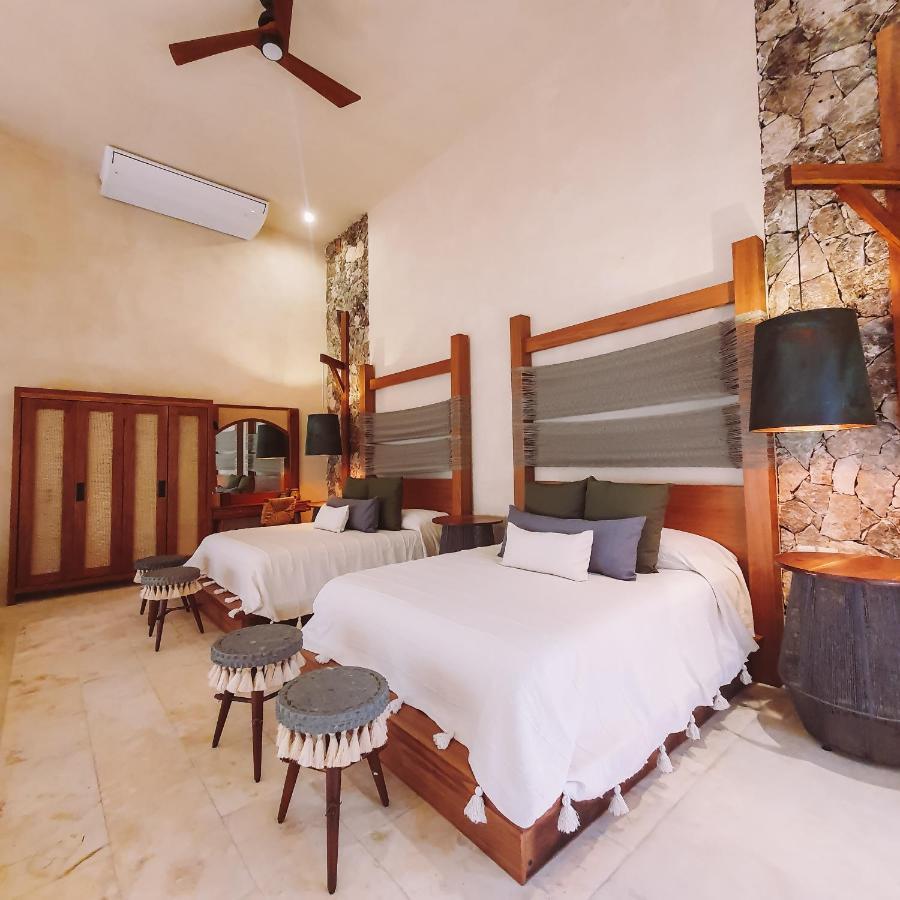 Oriundo Luxury Nature Villas Valladolid  Exterior photo